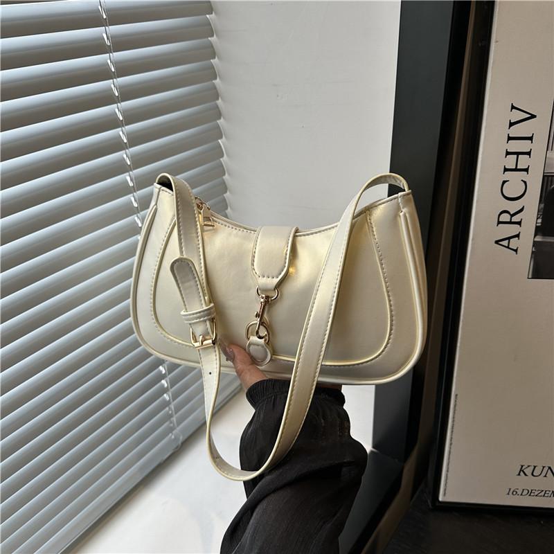 Нишевый дизайн простая женская сумка лето новая мода сумка под мышкой текстурная сумка на плечо