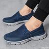 2025 New Shoes Men Loafers Summer Breathable Casual Walking Shoes Mens Sneakers Comfortable Zapatillas Hombre Plus Size 40-46
