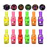 Holiday Gift for Kids 12 Pcs Halloween Finger Projector Lights, Mini Colorful LED Party Supplies Pattern Projection Ring Kids, Goodie Bag Stuffers,