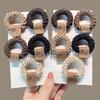 Handmade High Elastic Thick Hair Band with Japanese and Korean Style for Girls