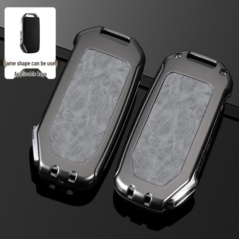 Kia Key Case for K3, Sportage, Telluride, Seltos, KX3, Pegas – Car Key Shell Cover