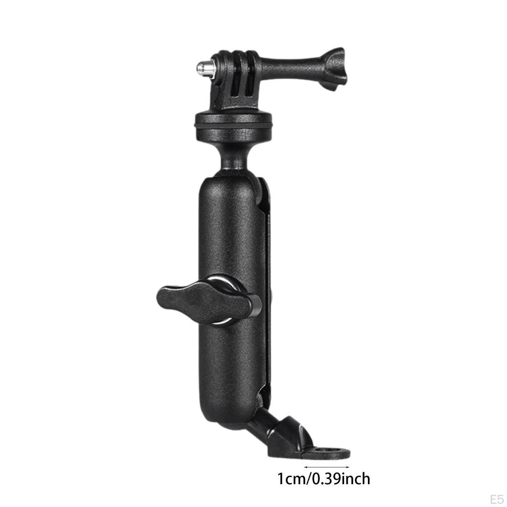 Кронштейн для спортивной камеры для мотоцикла, аксессуары для экшн-камер, легкий, высокопрочный