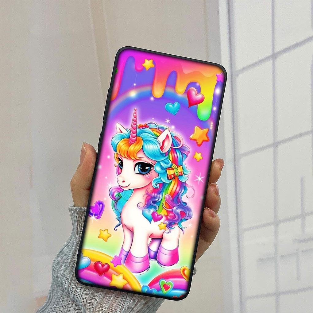Аниме Единорог Мультяшная Лошадь Мягкий Чехол для Телефона для Huawei Nova 3i 3 5t 2i 7 SE Mate 10 20 P20 P30 Pro 2 Lite Силиконовый Чехол