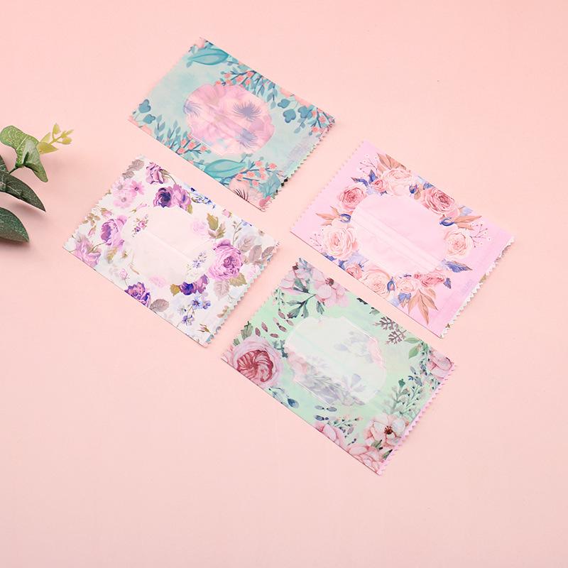 100 шт. Цветочный пакет для печенья, обертка для конфет, кондитерский мешок, самодельная упаковка для печенья ручной работы, пластиковая упаковка для свадебной вечеринки, кухни