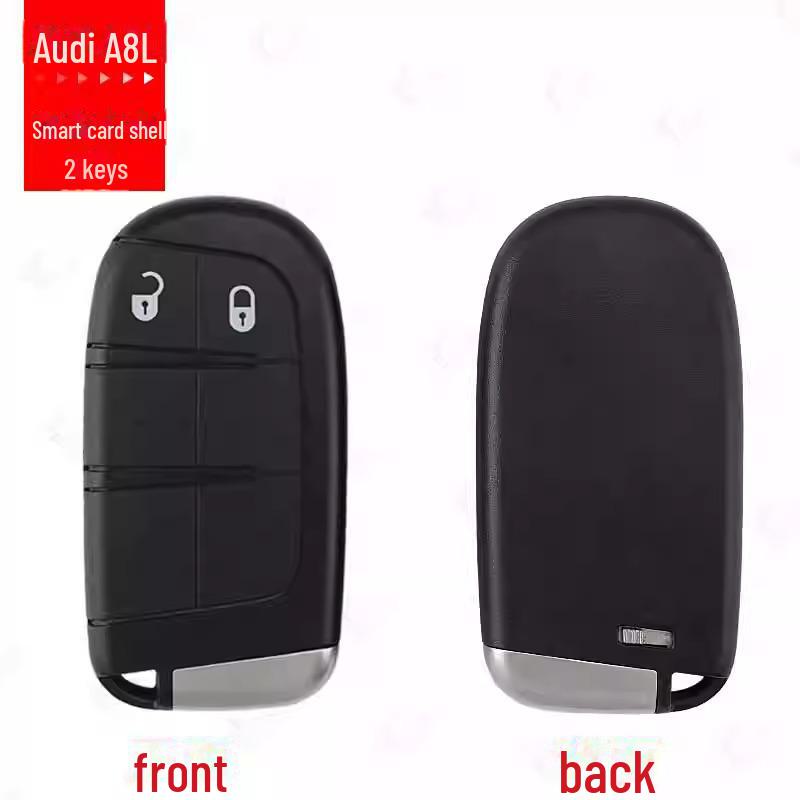 Jeep Smart Card Shell for Freeland, Fiat, Feixiang, and Chrysler Remote Control Key.