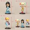 Мультяшная принцесса, фигурка, игрушка 15 см, ПВХ модель для демонстрации
