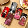 Чехол для телефона Singer M-Madonna для Samsung S25, S24, S21, S22, S23, S30, Ultra, S20, Plus, Fe, Note, 10, 9, 5G Черная крышка