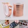 5mm X 20m Single-sided Conductive Self Adhesive Heat Insulation Copper Foil Tape