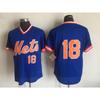 Vintage New York Mets Baseball Jersey Unisex Embroidered Sport Top Casual Wear Fan Apparel