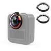 Для GoPro MAX2 PULUZ Оптическое закаленное стекло Защитная крышка для объектива (прозрачный)