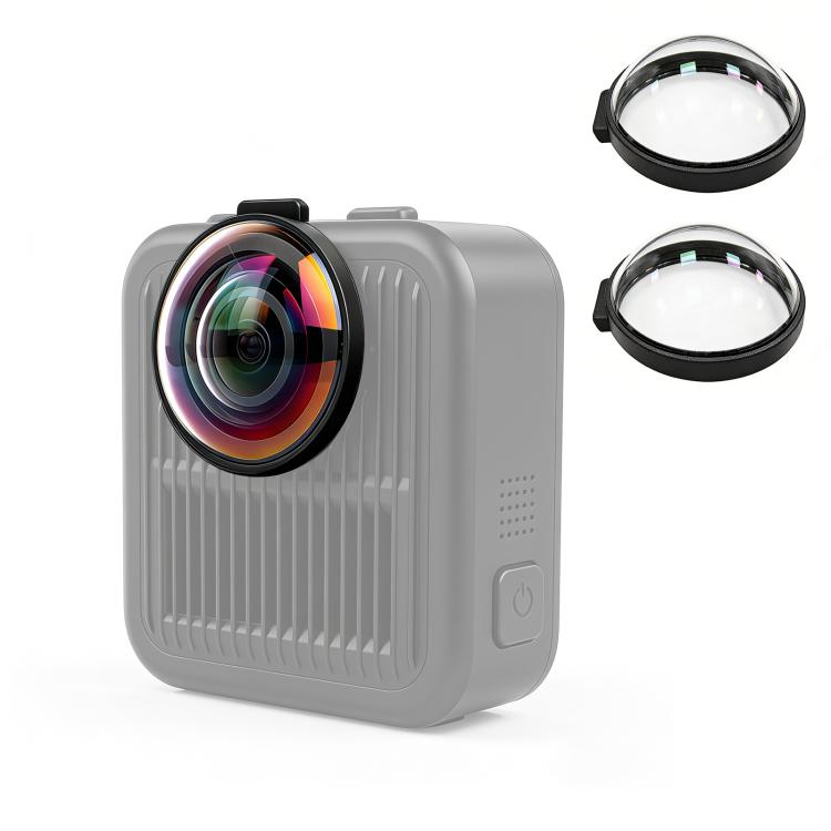 Для GoPro MAX2 PULUZ Оптическое закаленное стекло Защитная крышка для объектива (прозрачный)