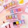 4Pieces/Boxes Kawaii Lollipop Sweety Ice Cream Student Stationery School Office Supplies Children Erasers For Kids Pencil Eraser