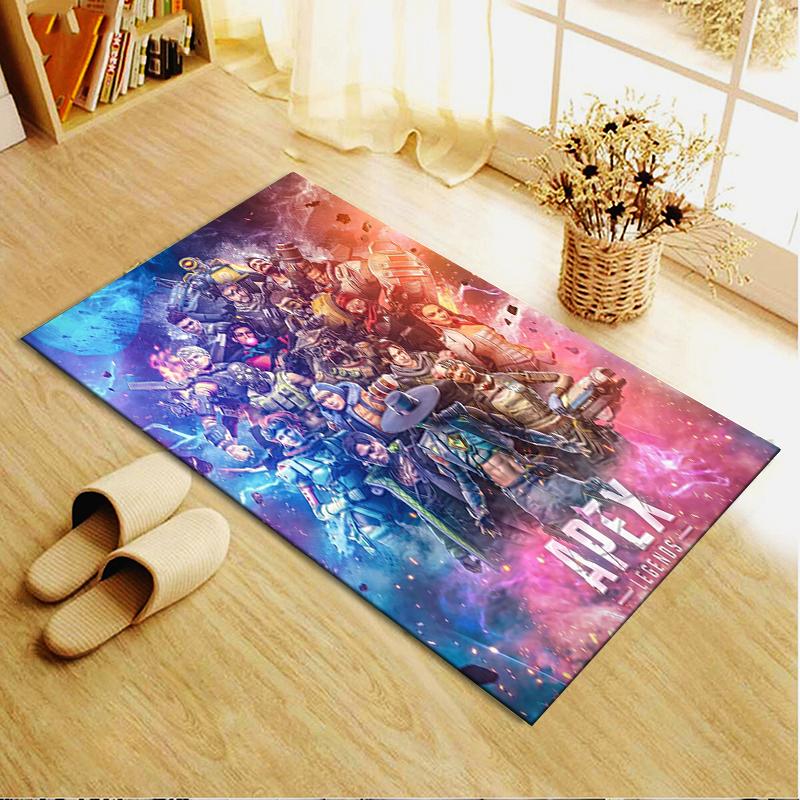 Apex Legends Carpet Rug For Living Room Bedroom Home Sofa Decorationkids Play Nonslip Floor Mat