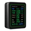   Quality  CO2 HCHO TVOC PM2.5 PM10 Temperature Humidity Sensor   Screen   Quality Detector
