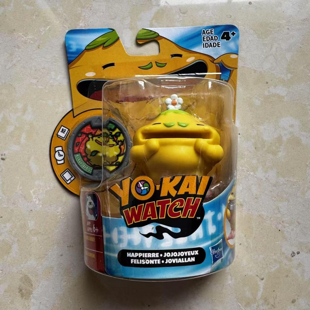 Оригинальная коллекция японского аниме Yo-kai Watch ВАЗЗАТ ХАППЬЕР ЖИБАНЯН РОБОНЯН Фигурка Игрушка