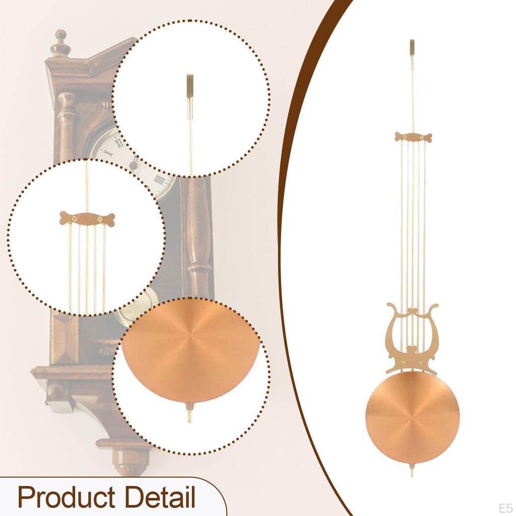 Часовой маятник DIY Механизм Детали, Ремесло, Алюминий, Легкий Замена Настенный