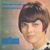 7-дюймовая пластинка MIREILLE MATHIEU Celui Que Jaime 71095 BARCLAY 1966 Франция Поп Б/у