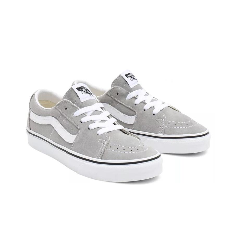 Vans Кроссовки унисекс Sk8-Low Drizzle Серо-белые VN0A4UUKIYP
