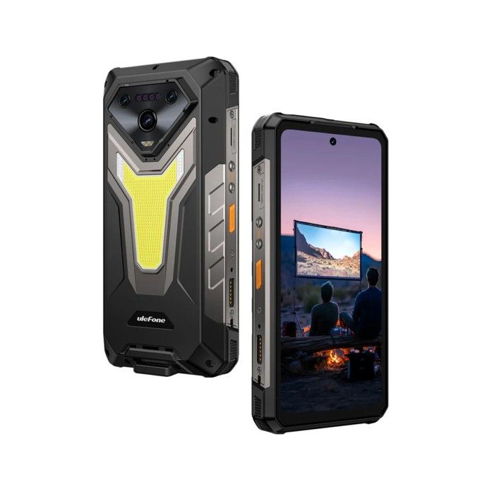 Ulefone Armor 34 Pro Plus 5G 512Go/16Go Noir
