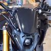 1 шт. Черное мотоциклетное ветровое стекло подходит для Yamaha MT-09 2021 2022 2023