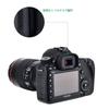 Set of 2 JJC Eyecups and Eyepieces for Canon EOS 5D Mark IV 7D Mark 1D Mark IV 1D X Mark 1D 1Ds Mark and EG Compatible Eyepieces III, 5DS, 5DSR, II,