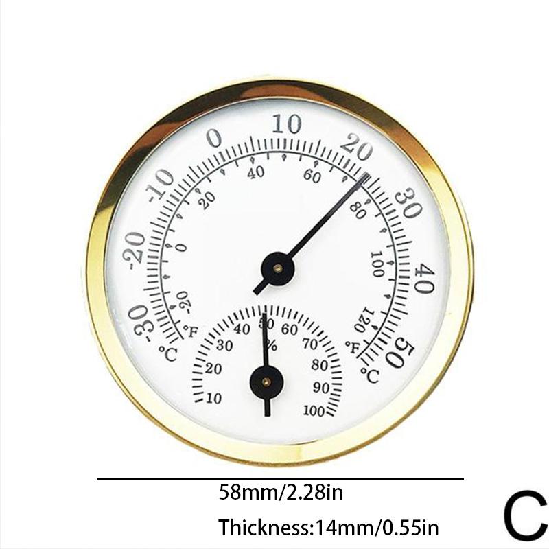Mini Pointer Type Thermometer Hygrometer Indoor Room Electronic Temperature Humidity Meter Sensor Gauge For Home Thermometer