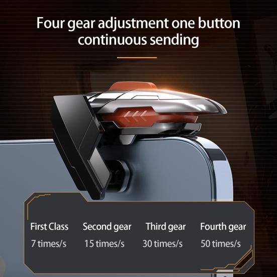 Телефонные триггеры Четырехпозиционная тяга Однокнопочная регулировка серийной съемки Вспомогательное давление шестью пальцами Захват Металлический сплав