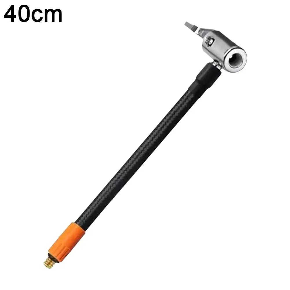 40см Шланг для накачивания шин автомобиля M6 Фиксирующий адаптер для воздушного патрона Шланг Резьба Шина Стандартный Быстрый С Накачиванием Накачивание U7p7