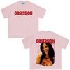 Horror Movie 2026 Obsession Nikki T-shirts Men's Women Fashion Gothic T Shirts Summer Cotton Streetwears Loose Short Sleeve Tees3