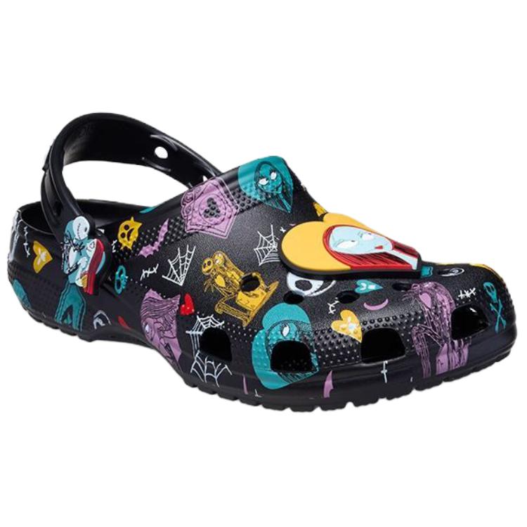 SHENGDANYEJINGHUN x Crocs Classic EVA Клоги Унисекс Черные 211419-90H