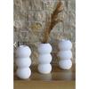 Ваза Bubble из 3 предметов, цвет Raw White