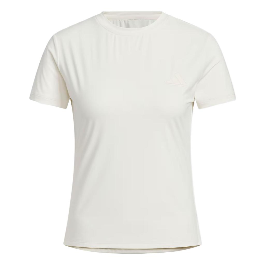 Adidas Fashionable Comfortable Simple Short Sleeve T-Shirt Women Tops White KC1488