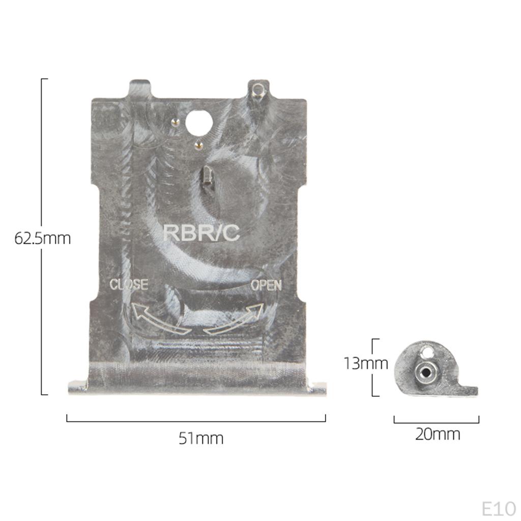 1:10 Upgrade Parts for per Truck Model Decor Accessories