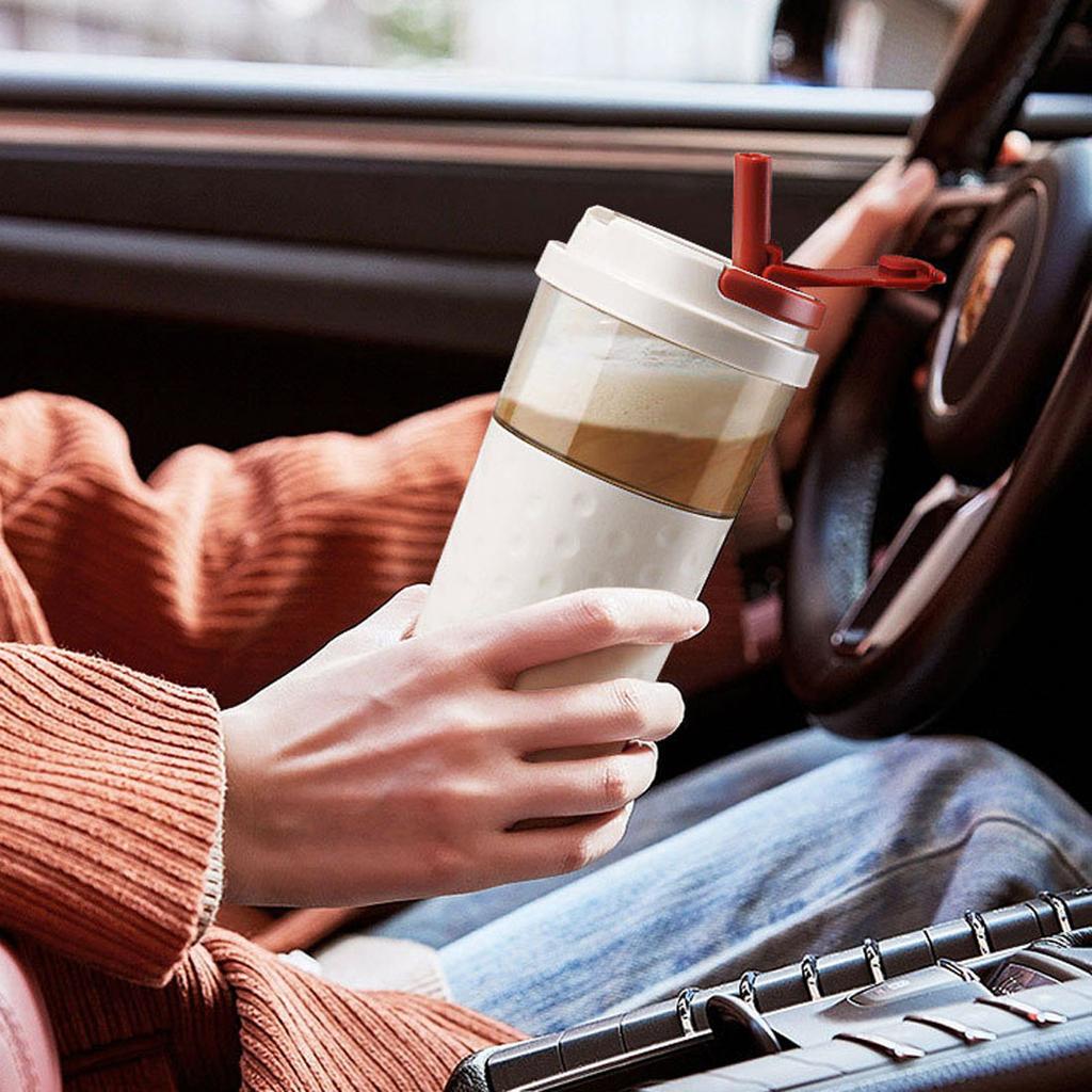 Портативная 500 мл электрическая бутылка-шейкер для протеина, автоматическая самоперемешивающаяся кружка, чашка для смешивания молочного коктейля, кофе, молока, сока