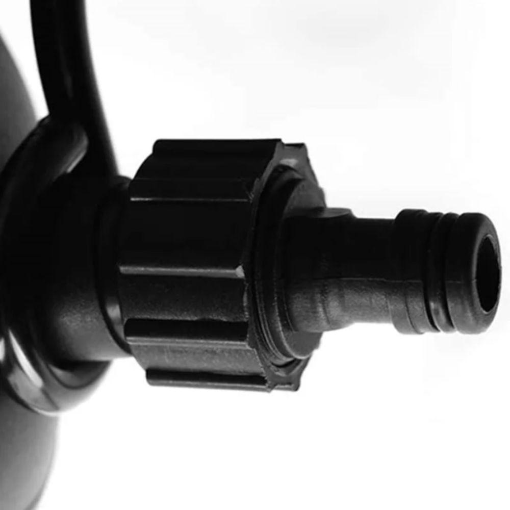 Dual Water Feed Outboard Motor Water Flusher Round Ear Cups Marine Boat Flusher Engine Flushing