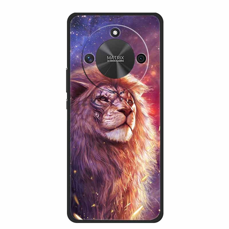 Чехол для телефона Honor X60 5G Задняя крышка Чехол HonorX60 Черный Силиконовый Мягкий Funda Для Honor X9c Умный чехол HonorX9c Умный Coque Сумка