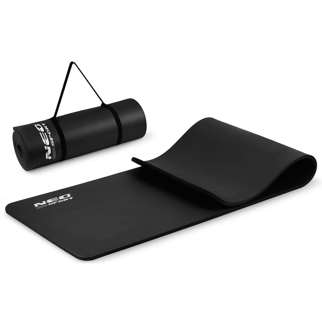 GRUBA MATA DO ĆWICZEŃ DO JOGI FITNESS 183x60x1,5cm