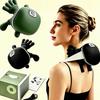 Wireless Neck Cervical Trapezius Kneading Massage Shawl 4D Bionic Finger Neck Shoulder Massager Brushless Motor Neck Masajeador