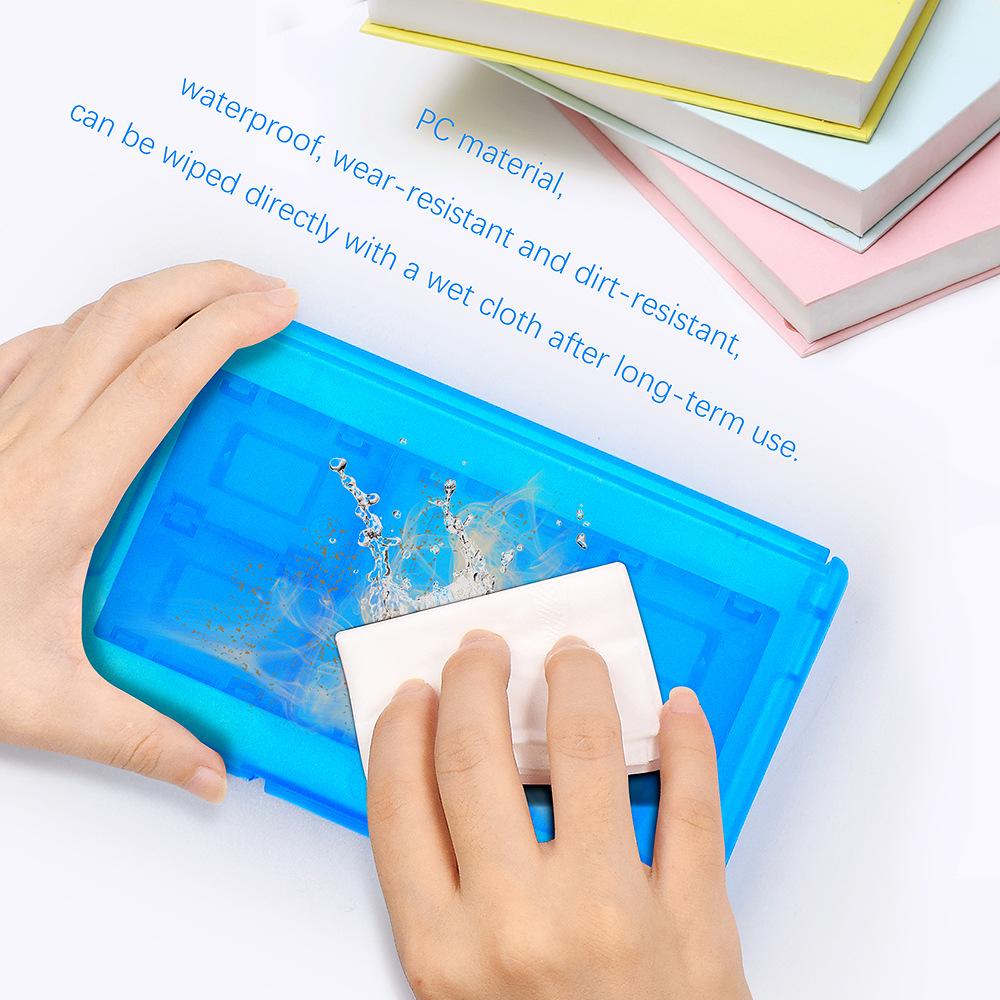 VAORLO 24 в 1 чехол для игровых карт для Nintendo Switch Oled портативный ящик для хранения NS Lite защитный чехол аксессуары с твердым корпусом