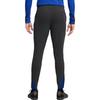 Nike FCDri-FIT ADV FW24 Barcelona Strike Elite Third трикотажные спортивные брюки мужские низ темно-серый бронзовый ударно-желто-зеленый FQ2343-060