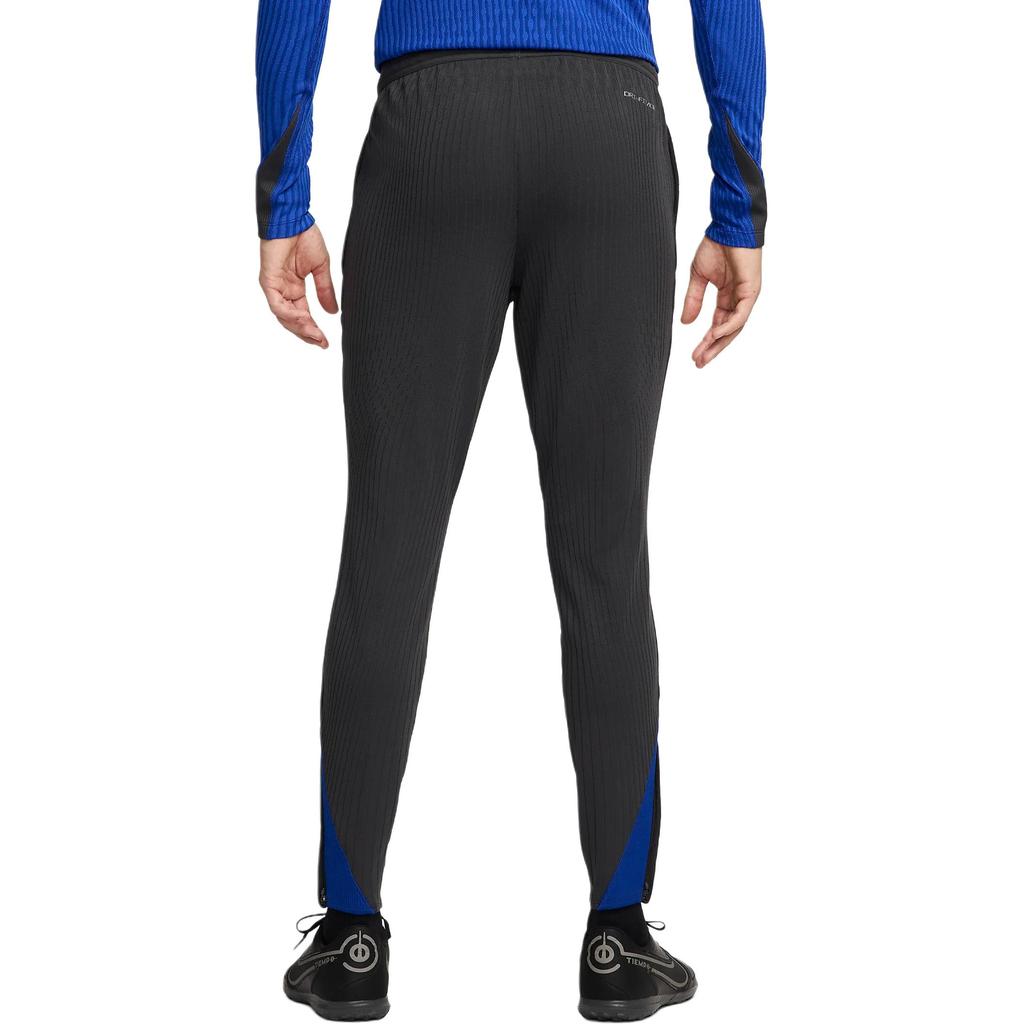Nike FCDri-FIT ADV FW24 Barcelona Strike Elite Third трикотажные спортивные брюки мужские низ темно-серый бронзовый ударно-желто-зеленый FQ2343-060