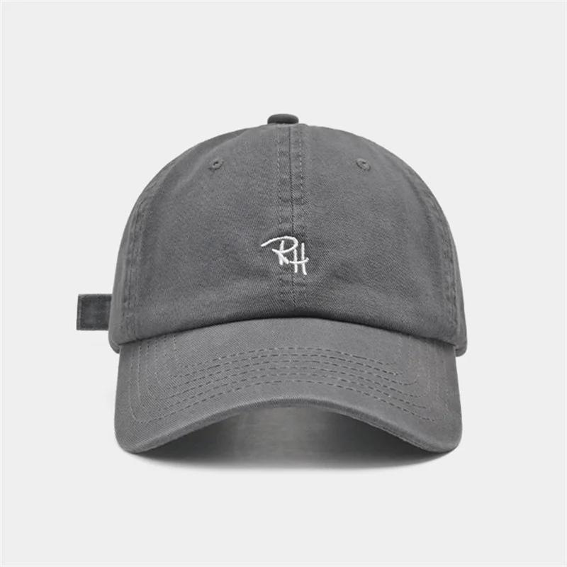 Бейсболки унисекс с вышитыми буквами, весна-лето, для мужчин и женщин, хлопковые, регулируемые, повседневные, в стиле хип-хоп, уличные, солнцезащитные шляпы, шляпы y2k