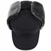Supplex Warm Winter Black Ski Mask