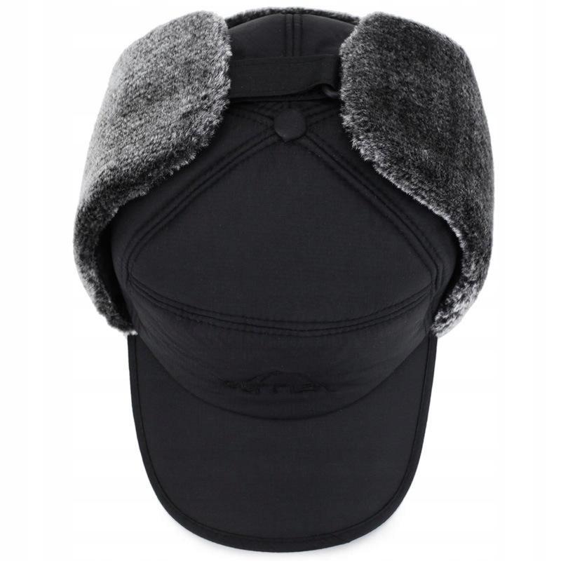 Supplex Warm Winter Black Ski Mask
