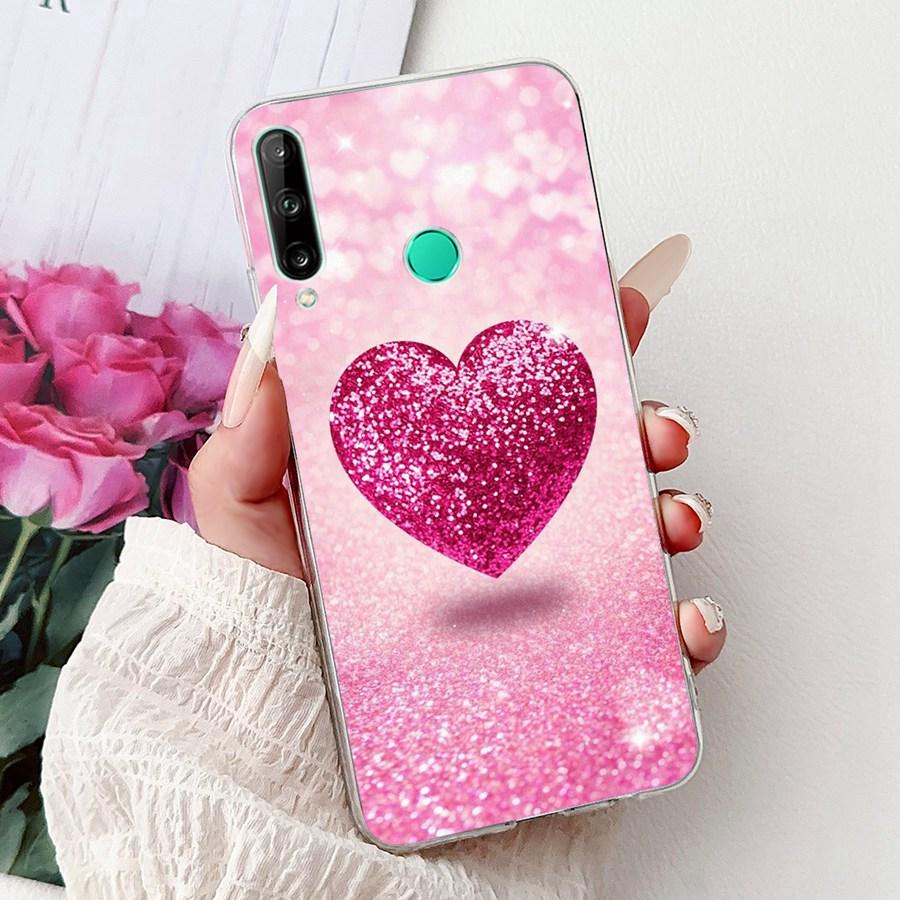 Для Huawei Y6P Чехол MED-LX9 Мягкий Силикон ТПУ Задняя Крышка Для Huawei Y7p 2020 ART-L29 Чехлы Для Телефона Huawei P40 lite E Чехол Оболочка