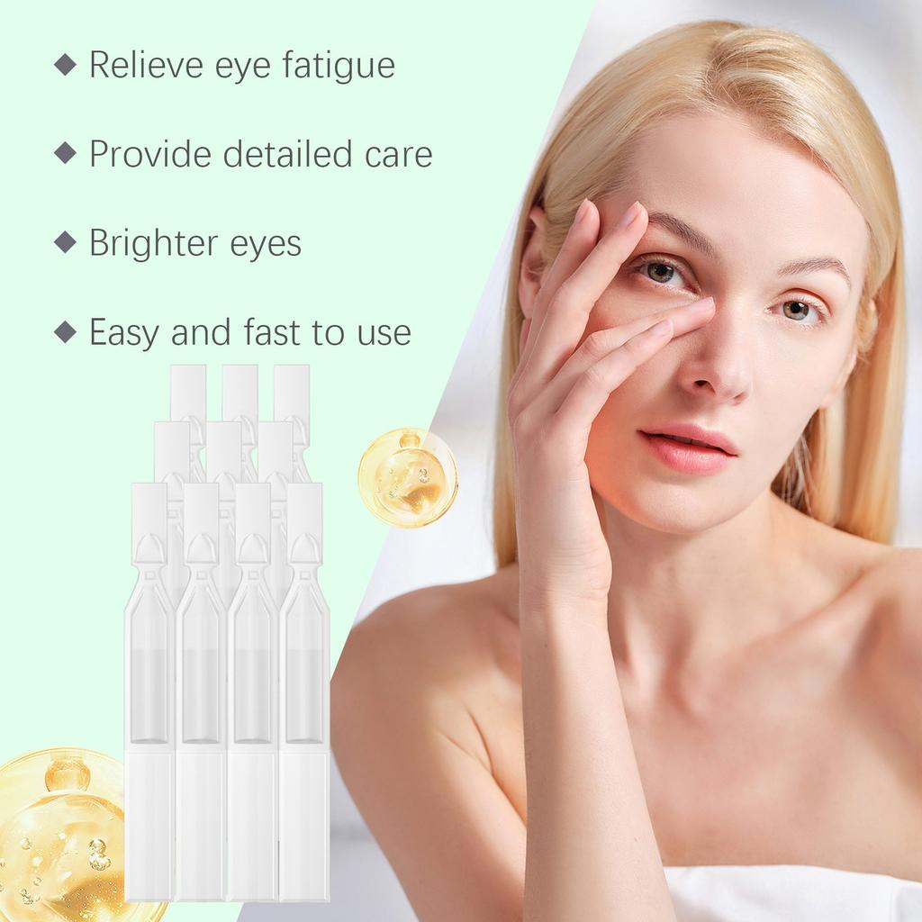 Presbyopia Eye Drops, Moistening Eyes Moisturizing Eye Care To Improve Blurred Dry Eyes Gentle Eye Care For Presbyopia People 20ml