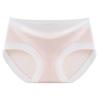 Трусы для беременных, женские трусы со средней талией, антибактериальное нижнее белье для беременных, большие размеры
