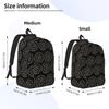 Рунический Викингский Компас Вегвизир Кельтский Рюкзак Daypack Большой Вместимости Детская Сумка для Книг Школьная Сумка Наплечные Сумки для Мужчин Женщин
