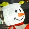 Giant Inflatable Christmas Tree 243cm with LED Lights and Santa Claus, Waterproof Outdoor Christmas Decoration