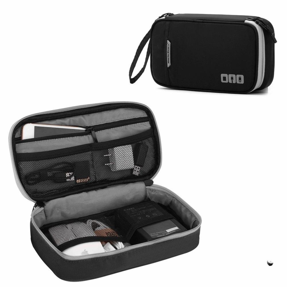 Multifunctional Travel Cable Organizer Bag Portable Digital Storage Case